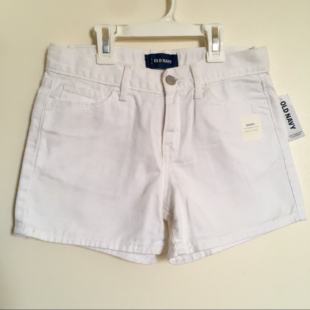 Old Navy BNWT White Denim Shorts